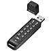 datAshur Personal2, USB 3.0 (3.1 Gen 1) , Type-A, 256-bit AES, FIPS 197, Cromo, Android, Cuffia - Foto miniatura 2