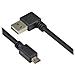 USB 2.0 A / micro B, 2m 2m USB A Micro-USB B Nero cavo USB - Foto miniatura 1