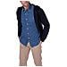 Camicia Uomo Slim-fit In Chambray - Foto miniatura 2