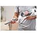 POWERSERIES+ Scopa Ricaricabile senza Sacco Capacità 0.5 Litri Colore Bianco / Arancione - Foto miniatura 9