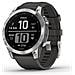 Smartwatch Fenix 7 Display 1.3" MIP 47 mm Digitale Touch screen Wi-Fi GPS Colore Argento - Foto miniatura 1