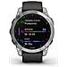 Smartwatch Fenix 7 Display 1.3" MIP 47 mm Digitale Touch screen Wi-Fi GPS Colore Argento - Foto miniatura 2