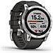 Smartwatch Fenix 7 Display 1.3" MIP 47 mm Digitale Touch screen Wi-Fi GPS Colore Argento - Foto miniatura 3