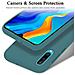 Custodia Compatibile Con Huawei P30 Lite In Liquid Verde - Coperchio Protettivo In Silicone Tpu Flessibile - Foto miniatura 5