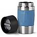 Travel Mug 0,3 Ml Blu Acciaio Inossidabile - Foto miniatura 2