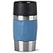 Travel Mug 0,3 Ml Blu Acciaio Inossidabile - Foto miniatura 1
