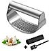 Set Per Sbucciare E Spremere L'aglio Kh-1632 Per Un Facile Utilizzo In Cucina - Foto miniatura 12