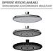 Rainers A Soffitto A Risparmio Idrico, Ø 22,5 Cm, - Foto miniatura 6