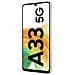 Galaxy A33 5G 128 GB 6 GB Ram Dual Sim Display 6.4" Full HD+ Slot Micro SD Fotocamera 48 Mpx Android Italia Bianco - Foto miniatura 3