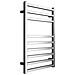 Termoarredo Bagno Scaldasalviette Acciaio Radiatore Calorifero Termosifone Cromo Cromato *** Finitura- : Cromo Lucido, Misure : H770xl500xi470 Mm - Foto miniatura 2