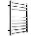 Termoarredo Bagno Scaldasalviette Acciaio Radiatore Calorifero Termosifone Cromo Cromato *** Finitura- : Cromo Lucido, Misure : H770xl500xi470 Mm - Foto miniatura 1