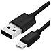 Alcatel Cavo Dati E Ricarica Originale Usb To Type C Cda0000123c8 Black Bulk - Foto miniatura 1