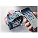 Professional Gll 3-80 C Livella System, 1 Batteria 12v, Laser Rosso, Con App, Raggio D’azione: Fino A 30 M, Supporto Universale Bm 1, L-boxx, 12 V, Set Di 3 Pezzi - Foto miniatura 3