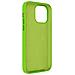 Cover Per Iphone 14 Pro Max Ibrida Semirigida Sottile Leggera Verde Lime - Foto miniatura 3