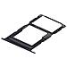 Carrellino Scheda Sim Per Huawei P Smart 2019 / 2020 Compatibile Nero - Foto miniatura 2