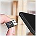 Carrellino Scheda Sim Per Huawei P Smart 2019 / 2020 Compatibile Nero - Foto miniatura 3