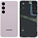 Vetro Retro Originale Galaxy S23 + Lente Fotocamera, Lavender - Foto miniatura 2
