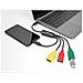 Cavo Hub Usb 2.0 A 4 Porte Da Usb Tipo-c A 3 X Usb-a Femmina + 1 X Usb-c Maschio - Foto miniatura 3