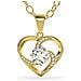 Collana in Argento Sterling "Emotion" 45-50cm Oro - Foto miniatura 1