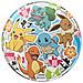 Popgrip Per Smartphone Standard Pikachu And Friends, Multicolore - Foto miniatura 2