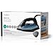 Ferro da Stiro a Vapore IRON2000 Capacità 0,32 l Potenza 2600 Watt Colore Blu - Foto miniatura 11