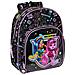 Zaino Per Bambini Monster High Nero 28 X 34 X 10 Cm - Foto miniatura 1
