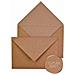 Buste Carta Kraft 16 X 22 Cm Marrone 25 Pezzi - Foto miniatura 1
