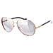 Occhiali Da Sole In Metallo Forma Ovale Femminile Lj102sr - Foto miniatura 1
