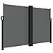 Tenda da Sole Laterale Retrattile Antracite 160x1000 cm - Foto miniatura 1