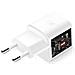 Caricabatterie Usb-c Power Delivery 35w Usb Quick Charge 4.0 27w, Bianco - Foto miniatura 3