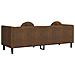 Divano a 3 Posti con Cuscini Marrone in Similpelle Scamosciata - Foto miniatura 5