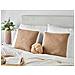 Set Di 2 Cuscini Ianthe Cotone 45 X 45 Cm Marrone Tinta Unita - Foto miniatura 1