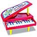 Pianoforte Tastiera Pianola da Tavolo 12 Tasti Giocattolo Bambini - Foto miniatura 3
