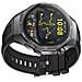 Cinturino In Silicone Da 22 Mm Per Huawei Watch Gt5 Pro 46 Mm Black + Silver - Foto miniatura 2