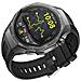 Cinturino In Silicone Da 22 Mm Per Huawei Watch Gt5 Pro 46 Mm Black + Silver - Foto miniatura 3