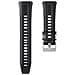Cinturino In Silicone Da 22 Mm Per Huawei Watch Gt5 Pro 46 Mm Black + Silver - Foto miniatura 4