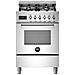 PRO64L1EXT cucina Elettrico Gas Acciaio inox - Foto miniatura 1