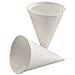 Tazza A Punta 7,5 Cm X 7,5 Cm 0,12 L Bianco - Foto miniatura 1