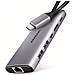 HMC-6G2L replicatore di porte e docking station per laptop Cablato USB 3.2 Gen 2 (3.1 Gen 2) Type-C Alluminio - Foto miniatura 7