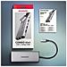 HMC-6G2L replicatore di porte e docking station per laptop Cablato USB 3.2 Gen 2 (3.1 Gen 2) Type-C Alluminio - Foto miniatura 9