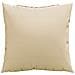 Cuscini Per Divano 4 Pz Beige 60x60 Cm In Tessuto - Foto miniatura 3