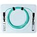 SFP28-AOC-50M-AT-BO cavo InfiniBand e in fibra ottica Colore acqua - Foto miniatura 4