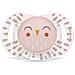 Suavinex Succhietto Silicone Bonhomia 18M+ Piuma Rosa - Foto miniatura 1