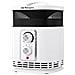Riscaldatore Elettrico con Ventilatore CR6025 2 Velocità Potenza 1500 W Colore Nero Bianco - Foto miniatura 1