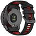 Cinturino In Silicone Bicolore Per Garmin Instinct 3 Red Modello 2 - Foto miniatura 2