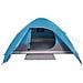 Tenda da Campeggio a Cupola per 4 Persone Blu Impermeabile - Foto miniatura 5