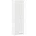 Armadio Bianco 55x25x189 cm in legno ingegnerizzato - Foto miniatura 1