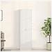 Armadio Bianco 55x25x189 cm in legno ingegnerizzato - Foto miniatura 2