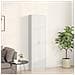Armadio Bianco 55x25x189 cm in legno ingegnerizzato - Foto miniatura 4