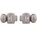 Ultra Open Earbuds Cuffie Wireless In-ear Chiamate /Musica /Sport /Tutti i giorni USB tipo-C Bluetooth Sabbia, Colore della pietra - Foto miniatura 8